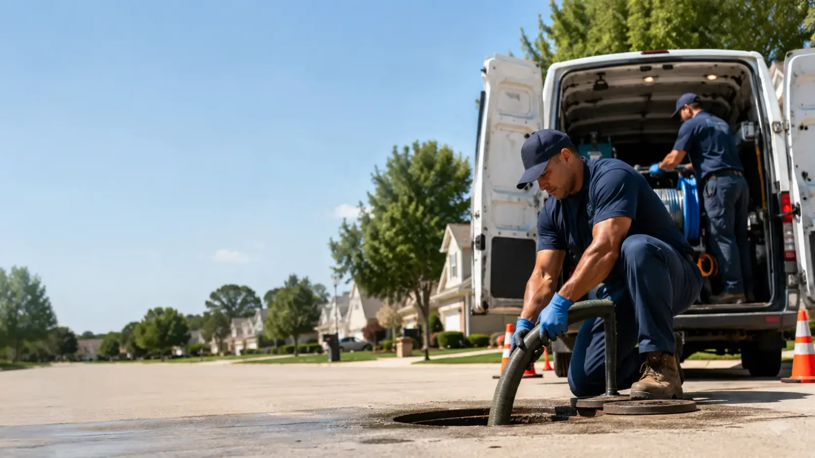 Sewer Backup Cleanup services in Metamora, IL